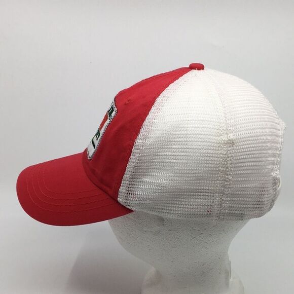 Mountain Dew “You’re in Dew Country” cotton blend and mesh red baseball cap - Picture 8 of 16